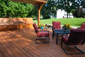 wooden decking Boksburg