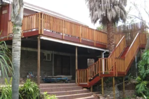 deck stair builder Boksburg